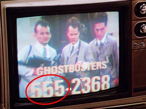 Why 555 is always used for phone numbers on TV .